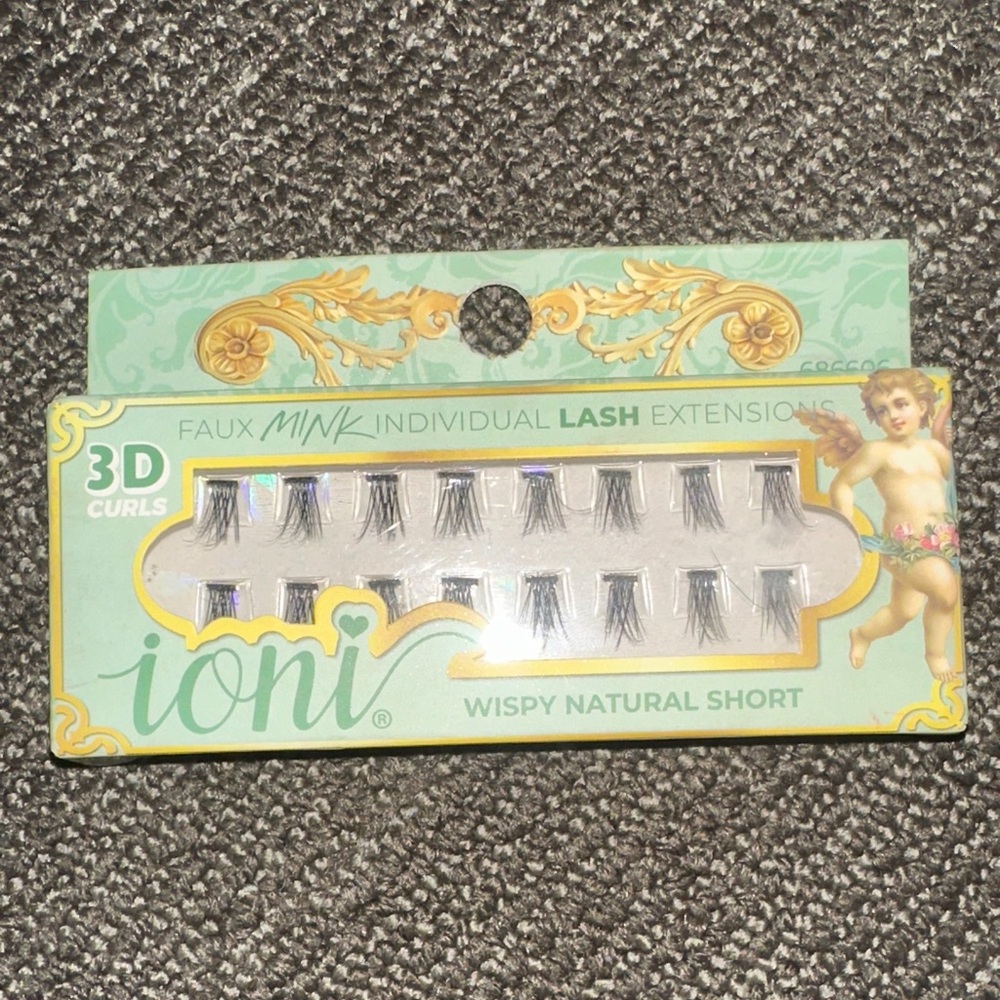 NIB Ioni 3D Faux Mink Individual Lash Extensions